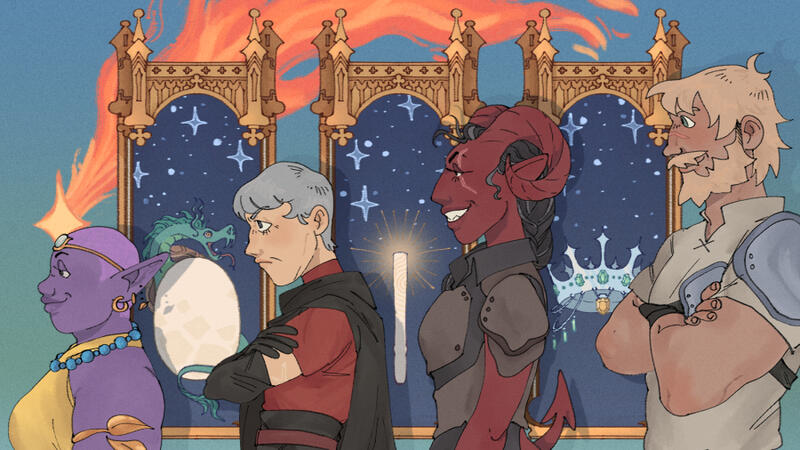 Second Best D&D Fanart