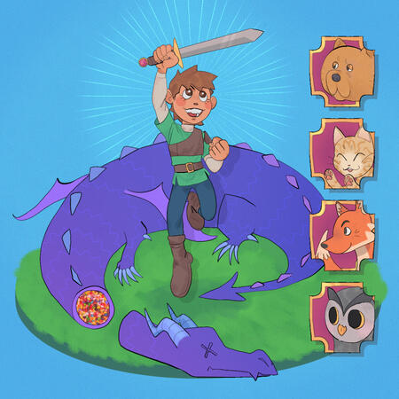 With a Little Help from my Friends